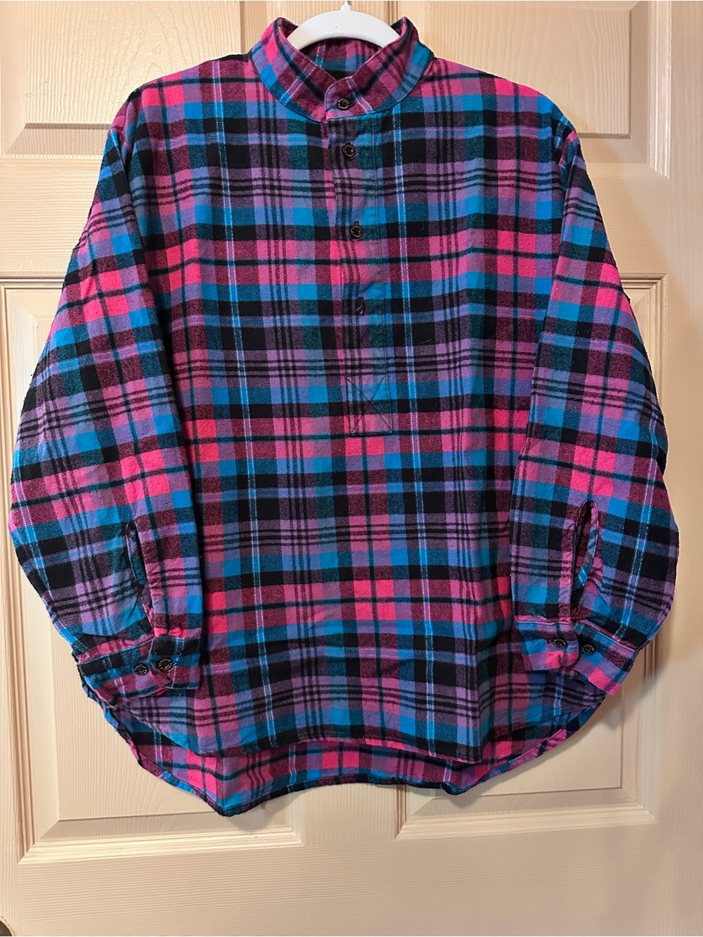 Vermont Flannel Men’s Henley Xtra Small